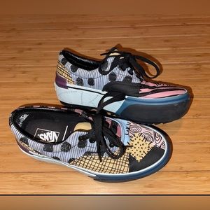 Vans Disney Era Stacked Sally Nightmare Before Christmas Platform Shoe
